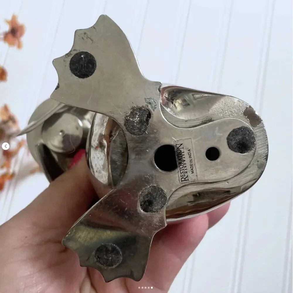Restoration vintage silver